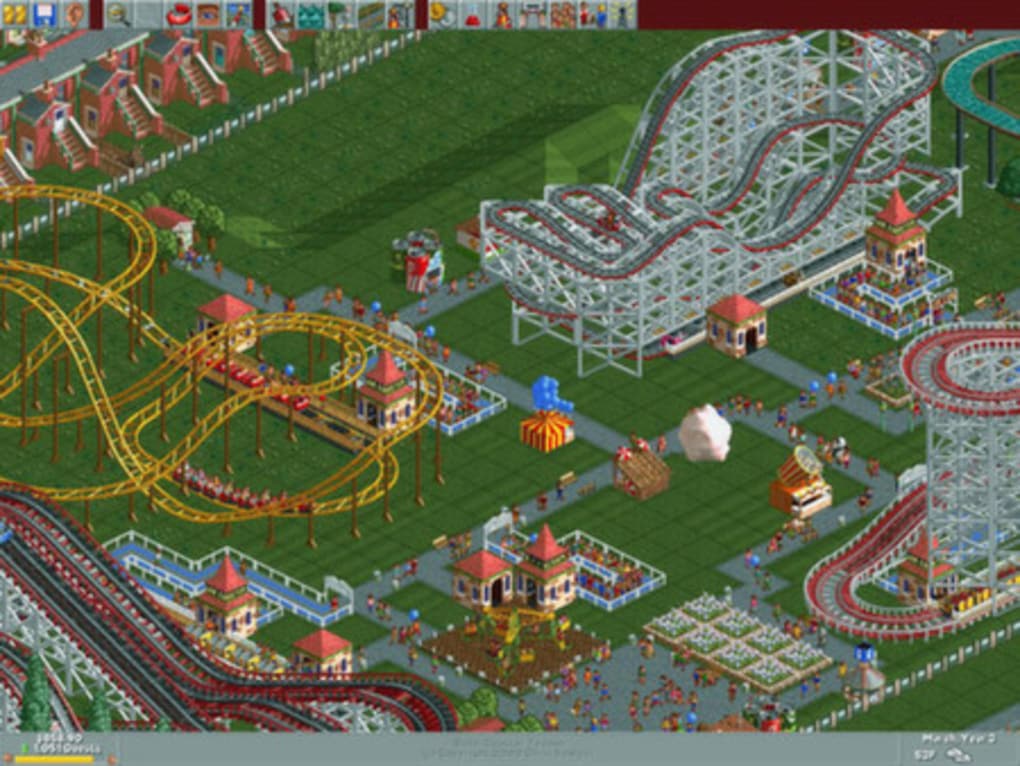 Rollercoaster tycoon free. download full version for windows 10
