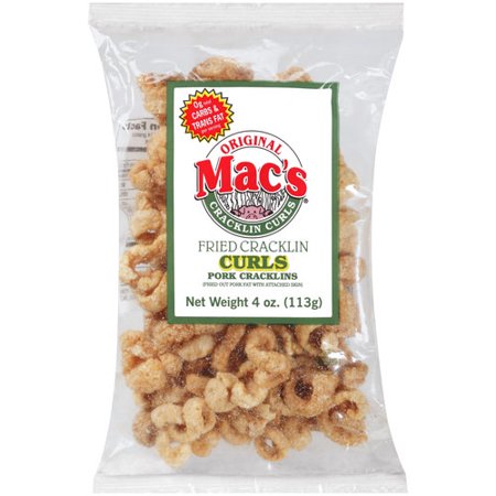 Macs Pork Cracklins Nutrition