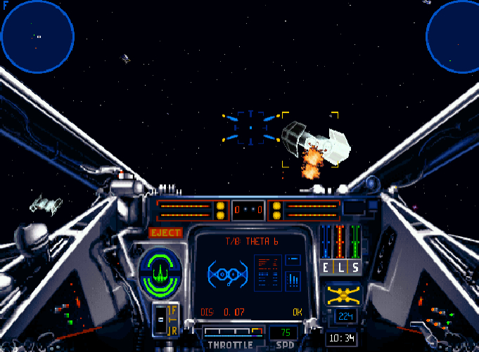 X Wing Fighter Game