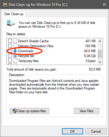 Can I Delete Windows Update Cleanup Files