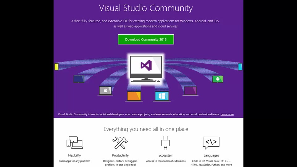 Visual studio 2015 professional free trial download